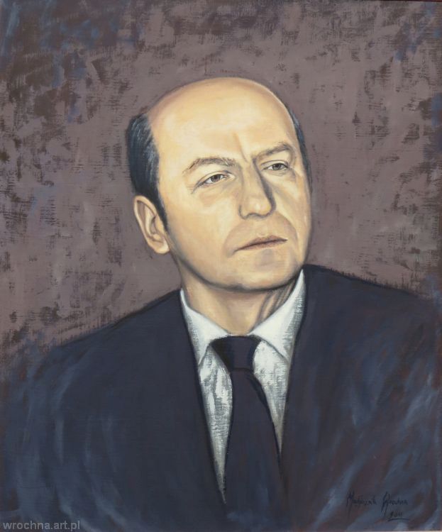 Portrety smoleńskie: Maciej Płażyński,  poseł, prezes Stowarzyszenia „Wspólnota Polska”