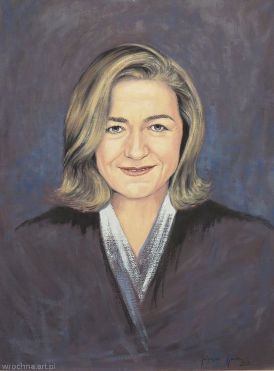 Portrety smoleńskie: Krystyna Bochenek,  wicemarszałek Senatu RP