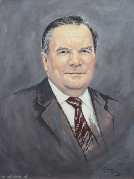 Portrety smoleńskie: Wiesław Woda, 