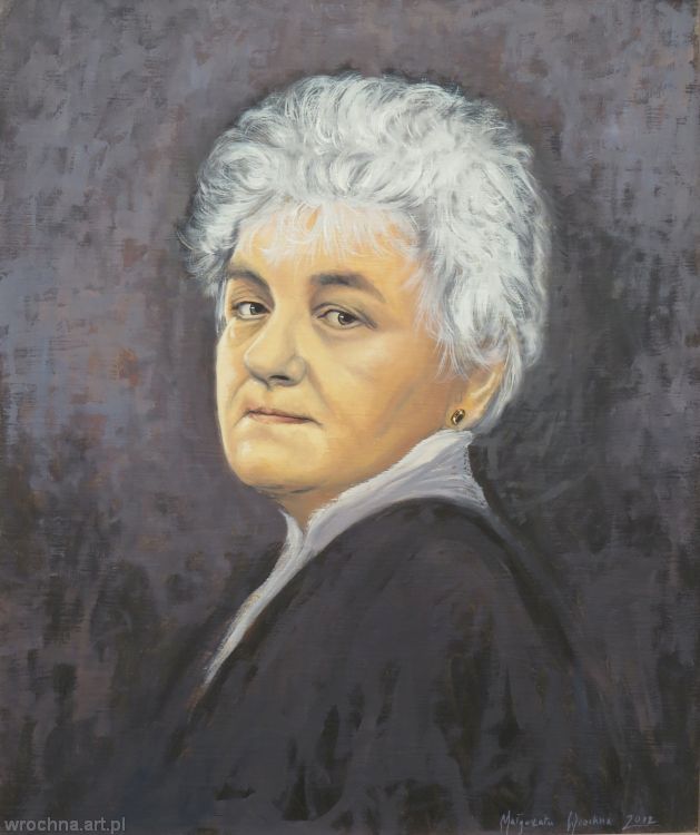 Portrety smoleńskie: Janina Fetlińska, 