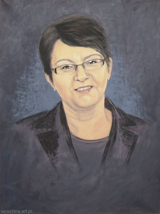 Portrety smoleńskie: Grażyna Gęsicka, 
