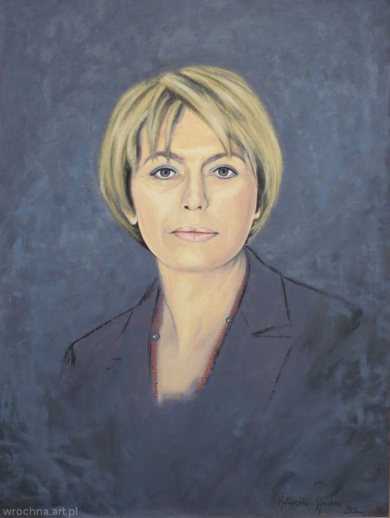 Portrety smoleńskie: Izabela Jaruga-Nowacka, 