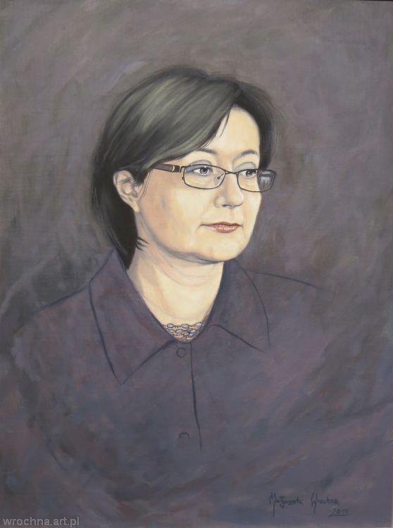 Portrety smoleńskie: Aleksandra Natalli-Świat, 