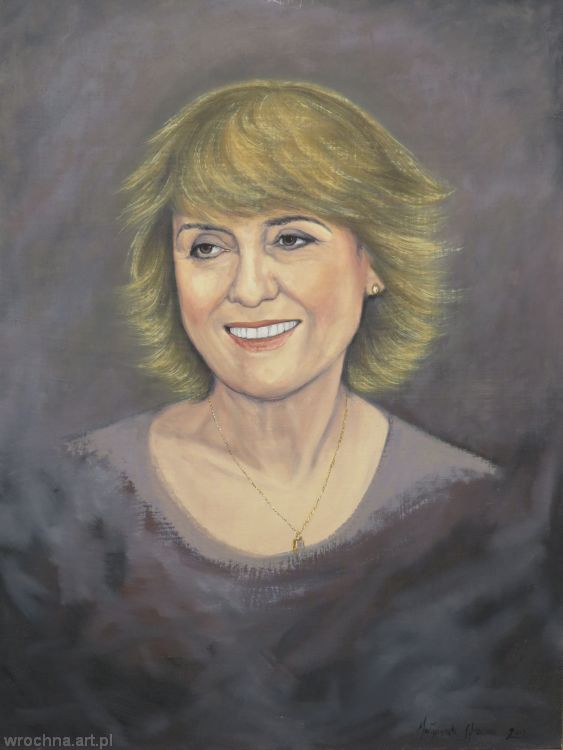 Portrety smoleńskie: Jolanta Szymanek-Deresz, 