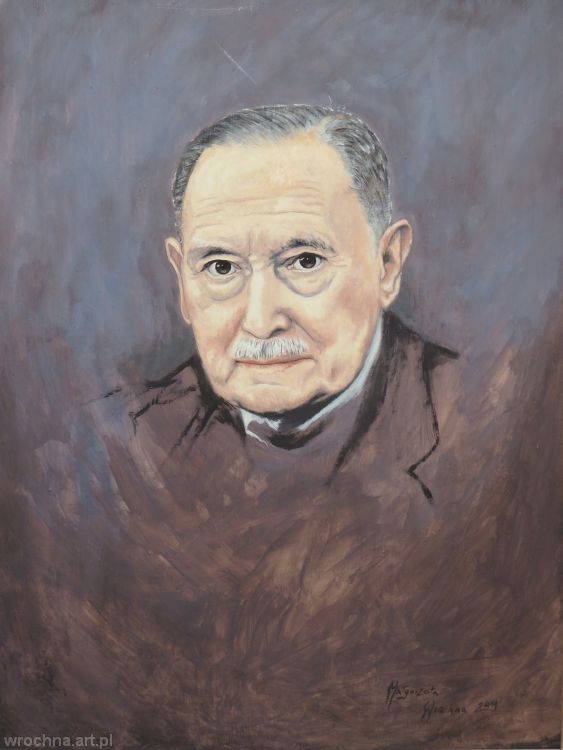 Portrety smoleńskie: Tadeusz Lutoborski,  syn ppor. Adama Lutoborskiego