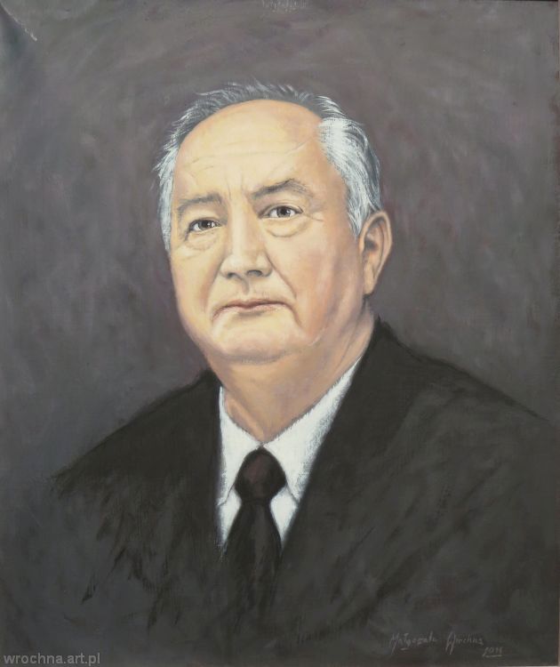 Portrety smoleńskie: Stefan Melak,  prezes Komitetu Katyńskiego