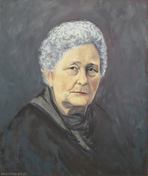 Portrety smoleńskie: Bronisława Orawiec-Löffler,  bratanica majora Franciszka Orawca, zamordowanego w Katyniu; członkini Stowarzyszenia Rodzin Katyńskich z Podhala