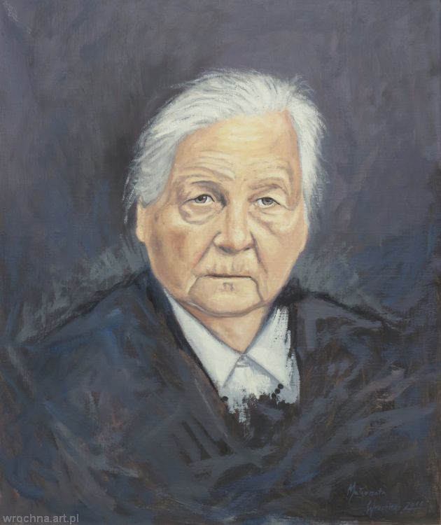 Portrety smoleńskie: Katarzyna Piskorska,  córka Tomasza Piskorskiego