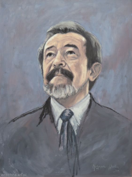 Portrety smoleńskie: Wojciech Seweryn,  rzeźbiarz, autor Pomnika Ofiar Katynia w Chicago