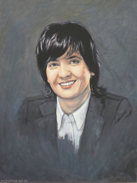 Portrety smoleńskie: adw. Joanna Agacka-Indecka,  prezes Naczelnej Rady Adwokackiej