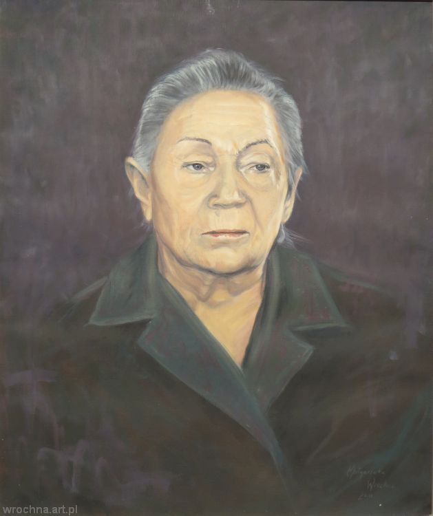 Portrety smoleńskie: Anna Walentynowicz,  działaczka Wolnych Zwi±zków Zawodowych, współzałożycielka NSZZ „Solidarność”