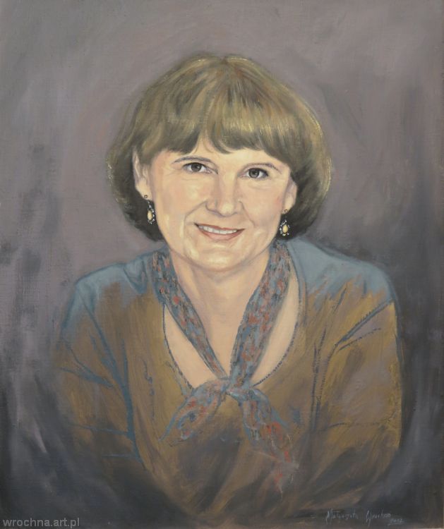 Portrety smoleńskie: Ewa B±kowska,  wnuczka gen. bryg. Mieczysława Smorawińskiego