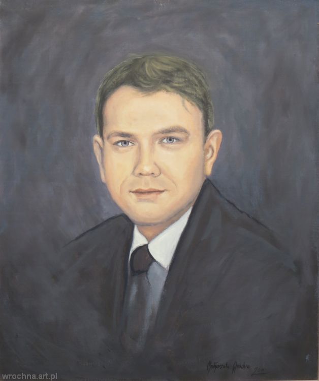 Portrety smoleńskie: Bartosz Borowski,  przedstawiciel Gorzowskiej Rodziny Katyńskiej, wnuk Anny Marii Borowskiej (syn Franciszka Borowskiego)