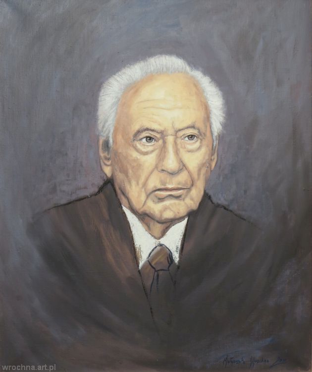 Portrety smoleńskie: Czesław Cywiński,  prezes Światowego Zwi±zku Żołnierzy AK