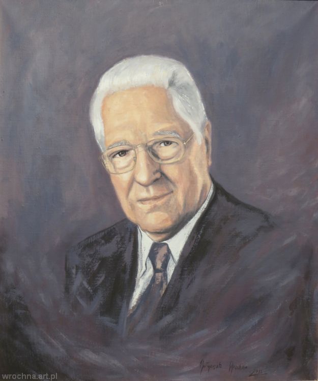 Portrety smoleńskie: Edward Duchnowski,  sekretarz generalny Zwi±zku Sybiraków