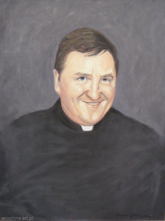 Portrety smoleńskie: o. Józef Joniec SchP,  prezes Stowarzyszenia Parafiada