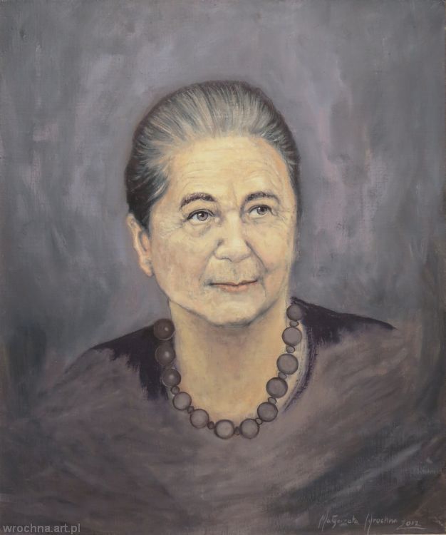 Portrety smoleńskie: Janina Natusiewicz-Mirer,  sybiraczka, działaczka społeczna, dawna działaczka opozycji demokratycznej w Krakowie; osoba towarzysz±ca Annie Walentynowicz w podróży