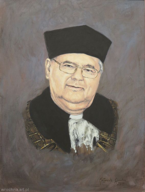 Portrety smoleńskie: ks. prof. Ryszard Rumianek,  rektor Uniwersytetu Kardynała Stefana Wyszyńskiego