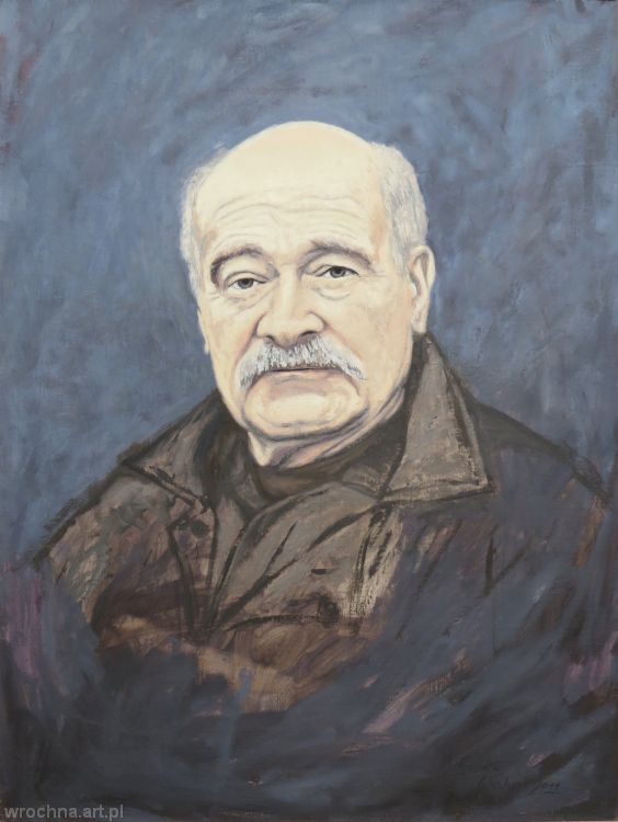 Portrety smoleńskie: Janusz Zakrzeński,  aktor teatralny i filmowy, członek rady programowej Zwi±zku Piłsudczyków