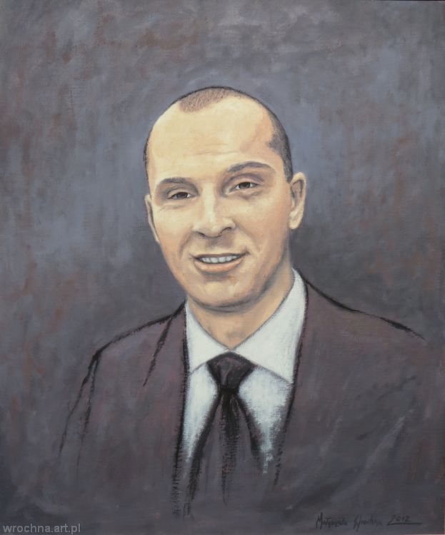 Portrety smoleńskie: Aleksander Fedorowicz,  tłumacz języka rosyjskiego