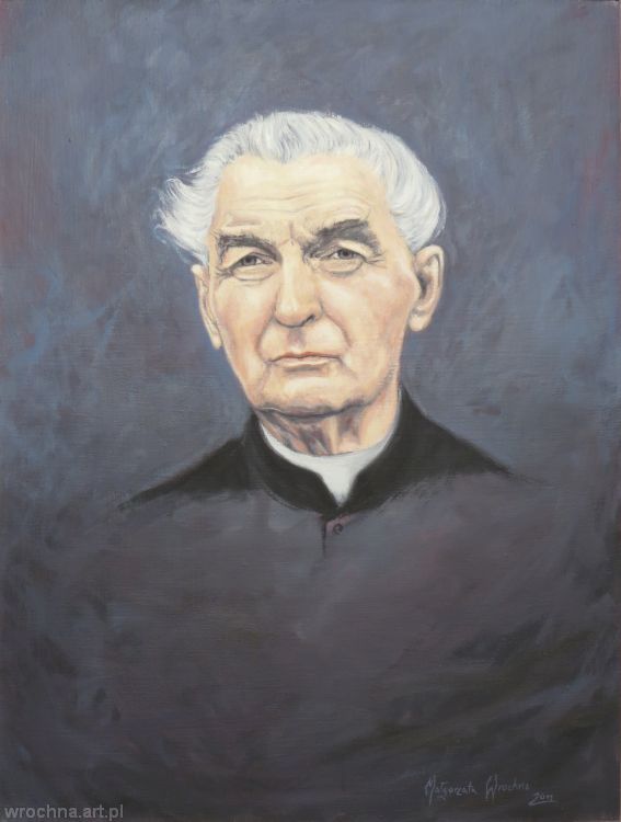 Portrety smoleńskie: ks. Roman Indrzejczyk,  kapelan prezydenta