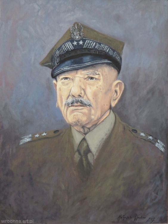 Portrety smoleńskie: gen. bryg. Stanisław Nałęcz-Komornicki,  kanclerz Orderu Wojennego Virtuti Militari