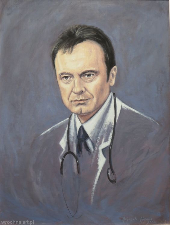 Portrety smoleńskie: płk dr hab. n. med. Wojciech Lubiński,  lekarz prezydenta, rzecznik prasowy, sekretarz Rady Naukowej i z-ca komendanta Wojskowego Instytutu Medycznego