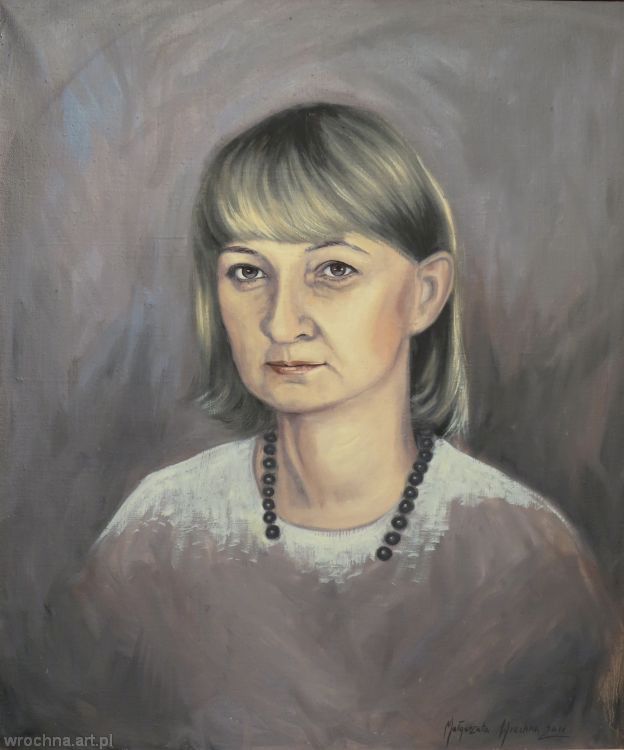 Portrety smoleńskie: Barbara Mamińska,  dyrektor biura kadr i odznaczeń w Kancelarii Prezydenta