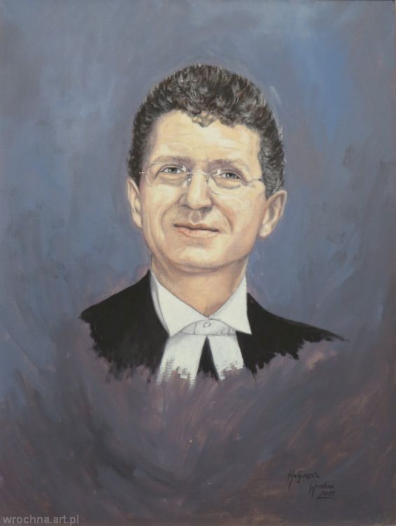 Portrety smoleńskie: ks. płk Adam Pilch,  p.o. Ewangelickiego Biskupa Wojskowego