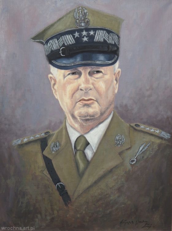 Portrety smoleńskie: gen. Franciszek G±gor,  szef Sztabu Generalnego Wojska Polskiego