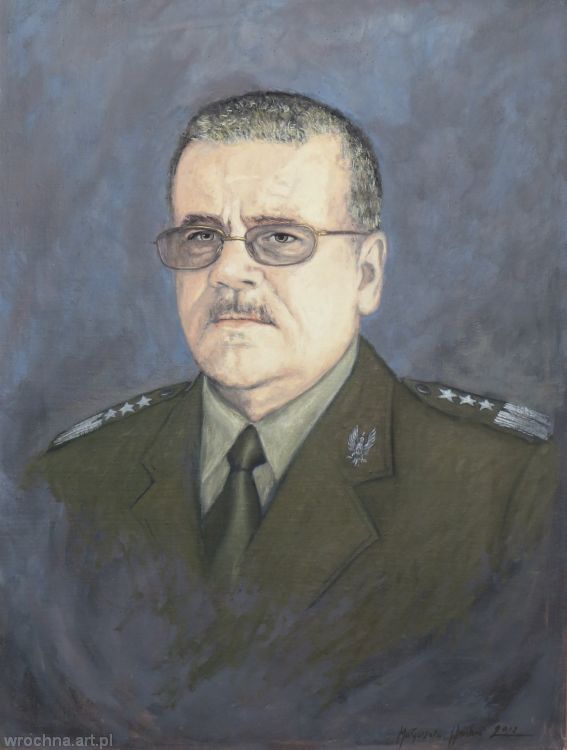 Portrety smoleńskie: gen. dyw. Tadeusz Buk,  dowódca Wojsk L±dowych RP