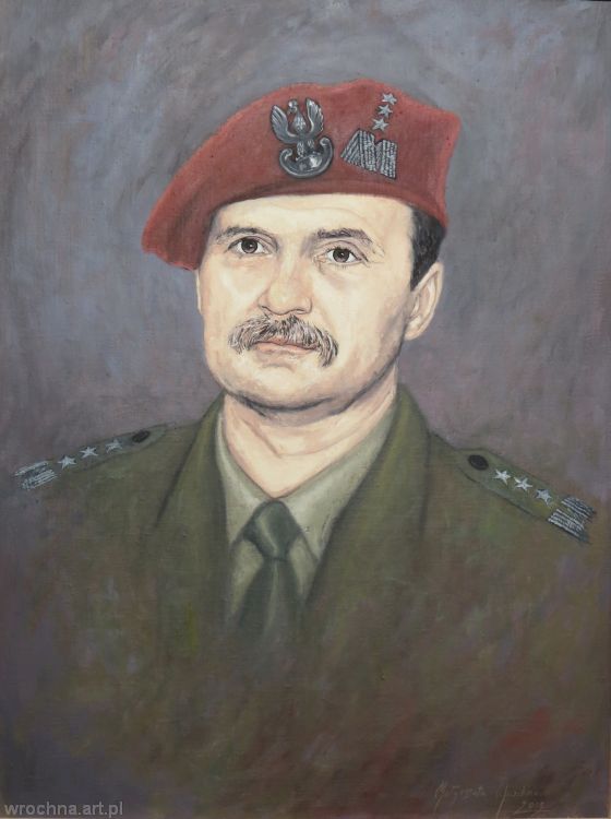 Portrety smoleńskie: gen. dyw. Włodzimierz Potasiński,  dowódca Wojsk Specjalnych RP