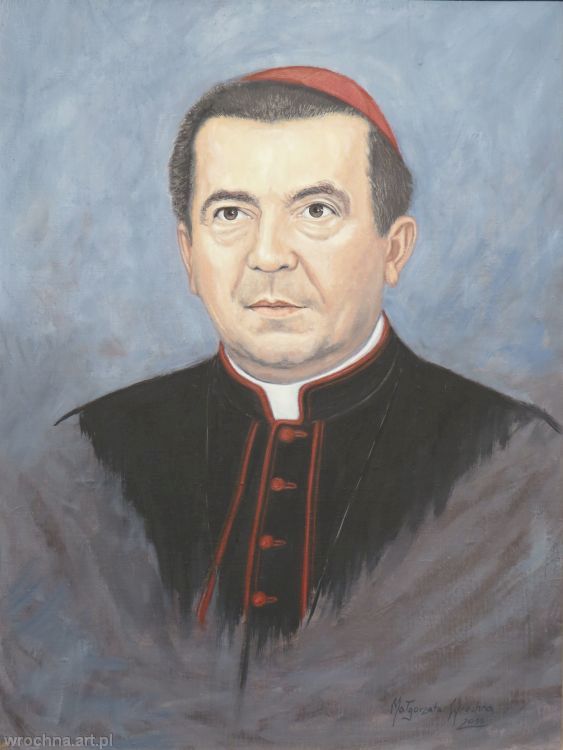 Portrety smoleńskie: bp. gen. dyw. Tadeusz Płoski,  katolicki biskup polowy Wojska Polskiego