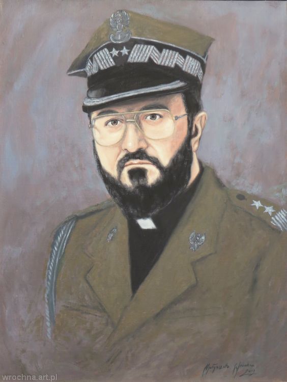 Portrety smoleńskie: abp gen. bryg. Miron Chodakowski,  prawosławny ordynariusz Wojska Polskiego