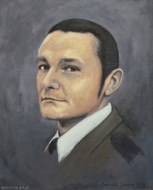 Portrety smoleńskie: kpt. Dariusz Michałowski, 