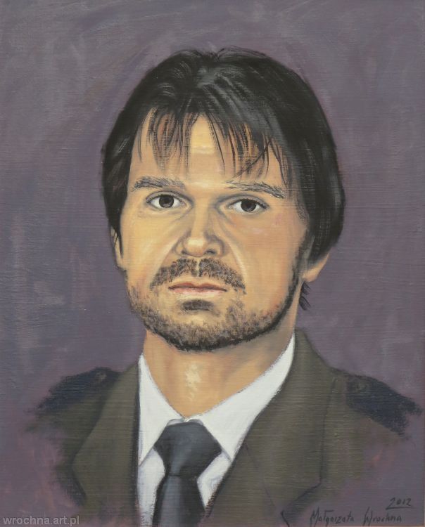 Portrety smoleńskie: por. Paweł Janeczek, 