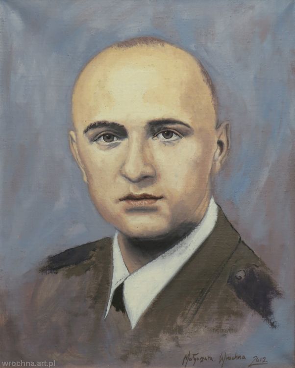 Portrety smoleńskie: ppor. Piotr Nosek, 