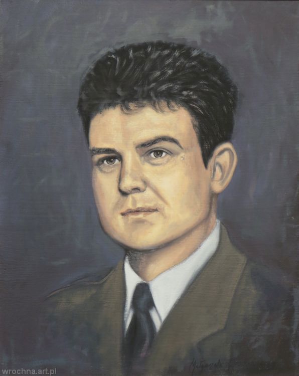 Portrety smoleńskie: st. chor. Artur Francuz, 