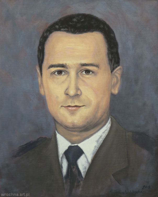 Portrety smoleńskie: chor. Jacek Surówka, 