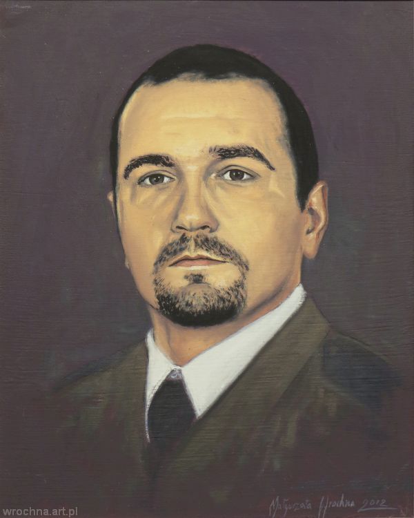 Portrety smoleńskie: chor. Paweł Krajewski, 