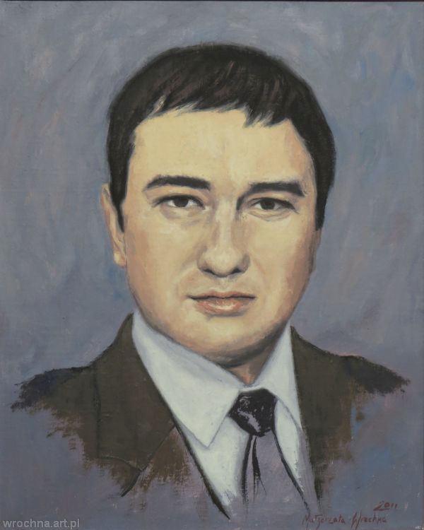 Portrety smoleńskie: chor. Marek Uleryk, 