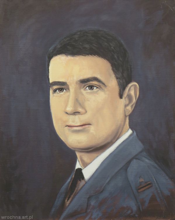 Portrety smoleńskie: mjr Robert Grzywna, 