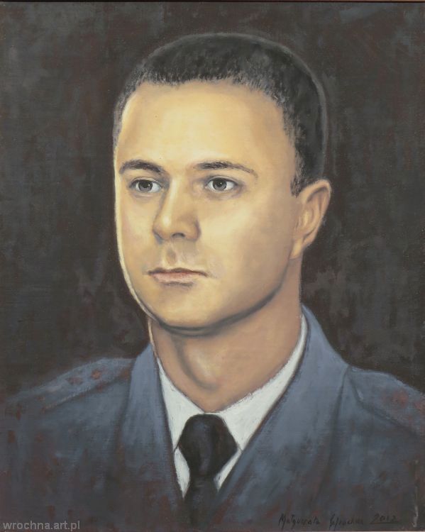 Portrety smoleńskie: kpt. Arkadiusz Protasiuk, 