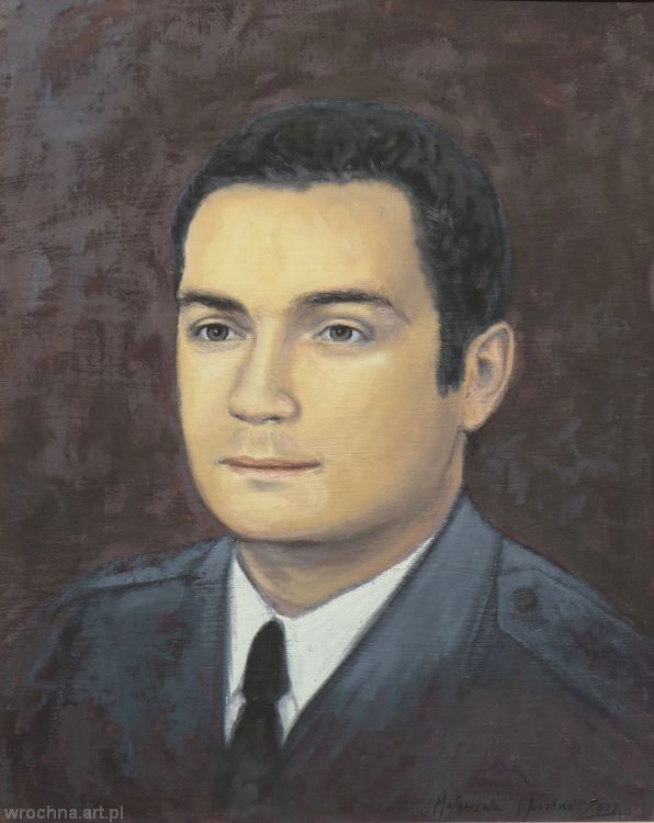 Portrety smoleńskie: por. Artur Ziętek, 