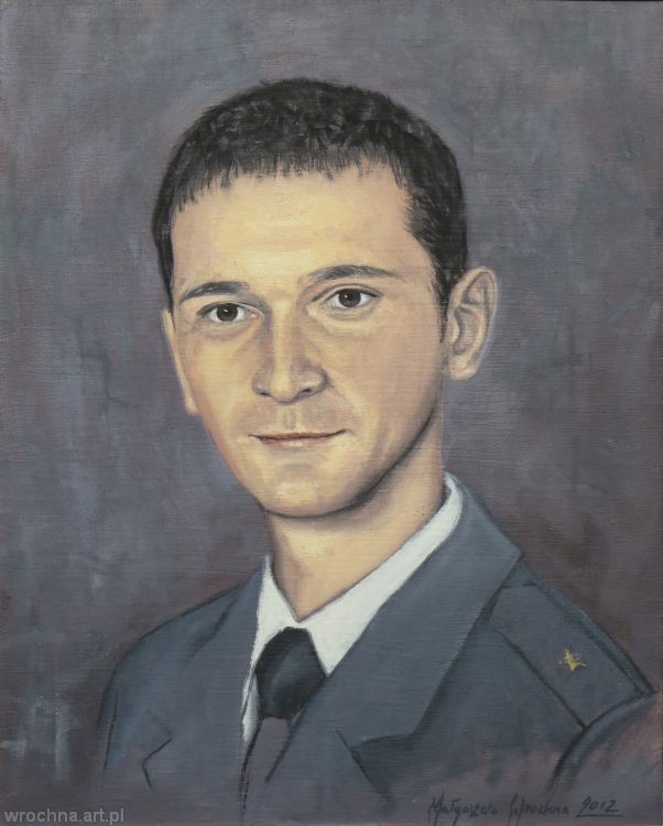 Portrety smoleńskie: chor. Andrzej Michalak, 