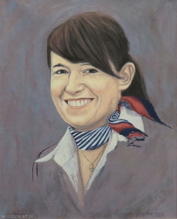 Portrety smoleńskie: Barbara Maciejczyk, 