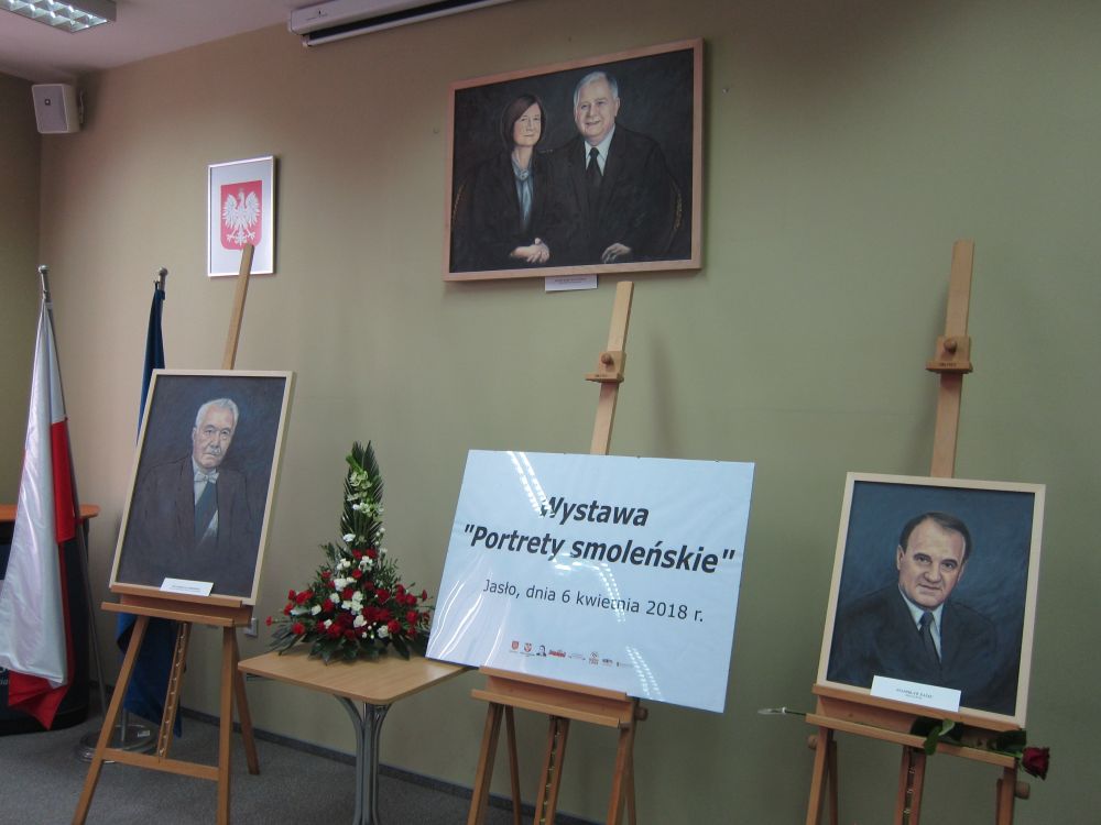 Portrety Smoleńskie, Wystawa w Jaśle