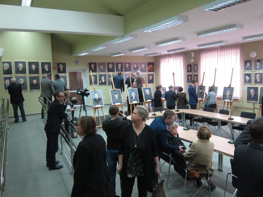 Portrety Smoleńskie, Wystawa w Jaśle