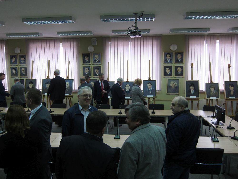 Portrety Smoleńskie, Wystawa w Jaśle