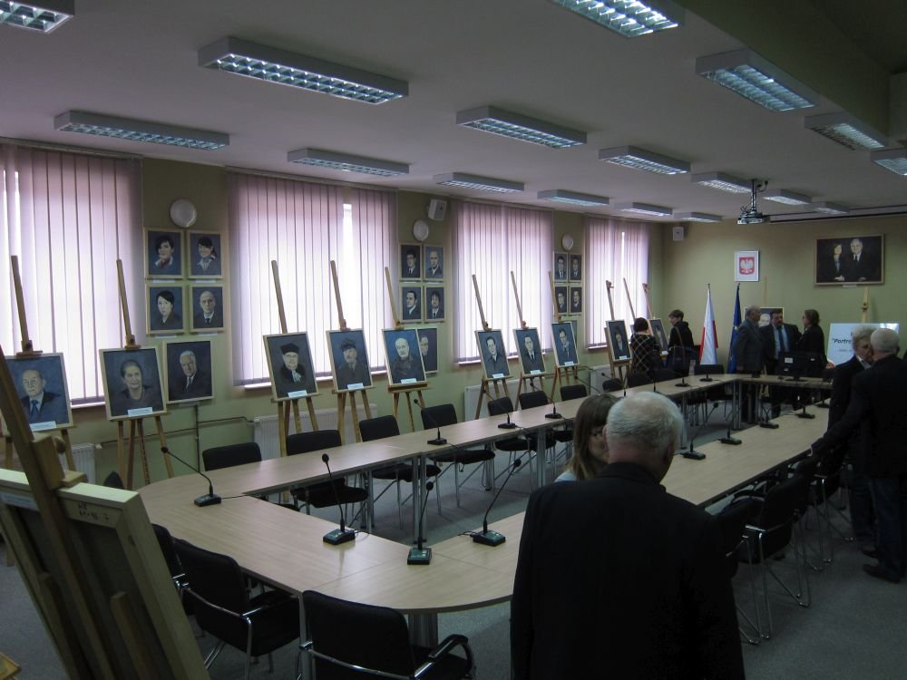 Portrety Smoleńskie, Wystawa w Jaśle